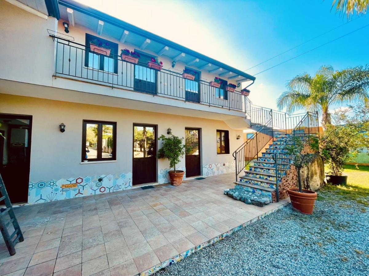 Bed and Breakfast Borgo Camicia In Barcellona-Pozzo di Gotto Zewnętrze zdjęcie